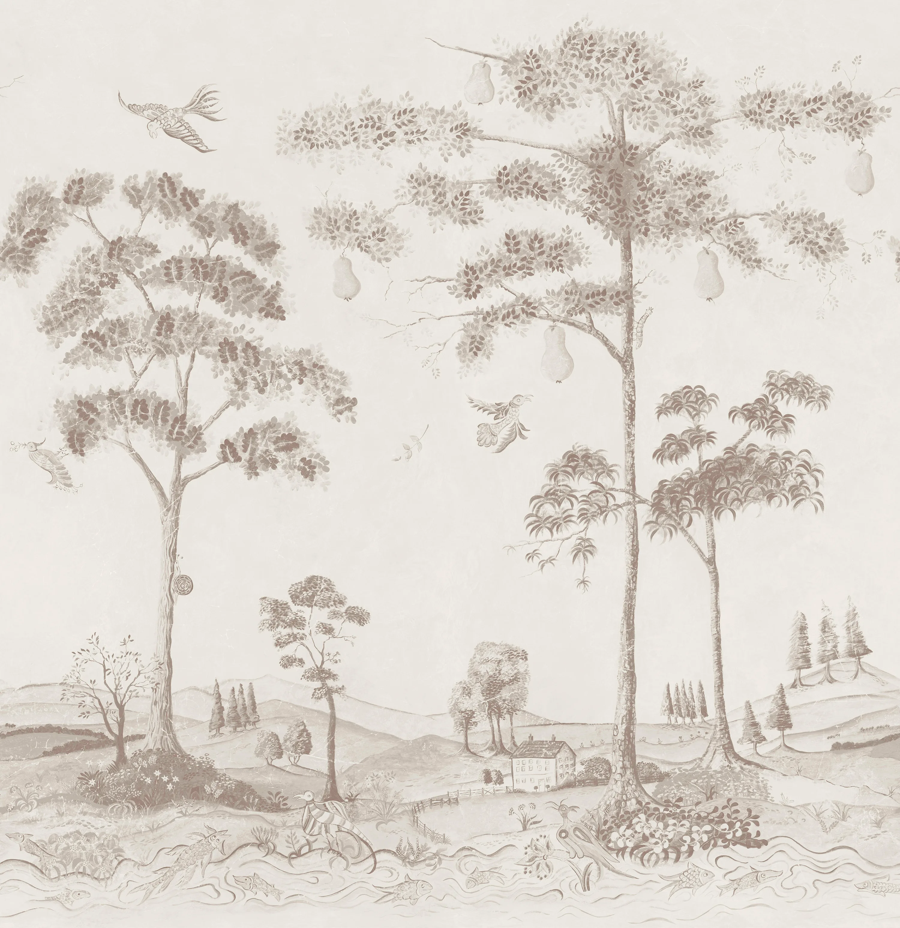 Kravet Couture Mythical Land in Clay (AMW10085.1101.0)