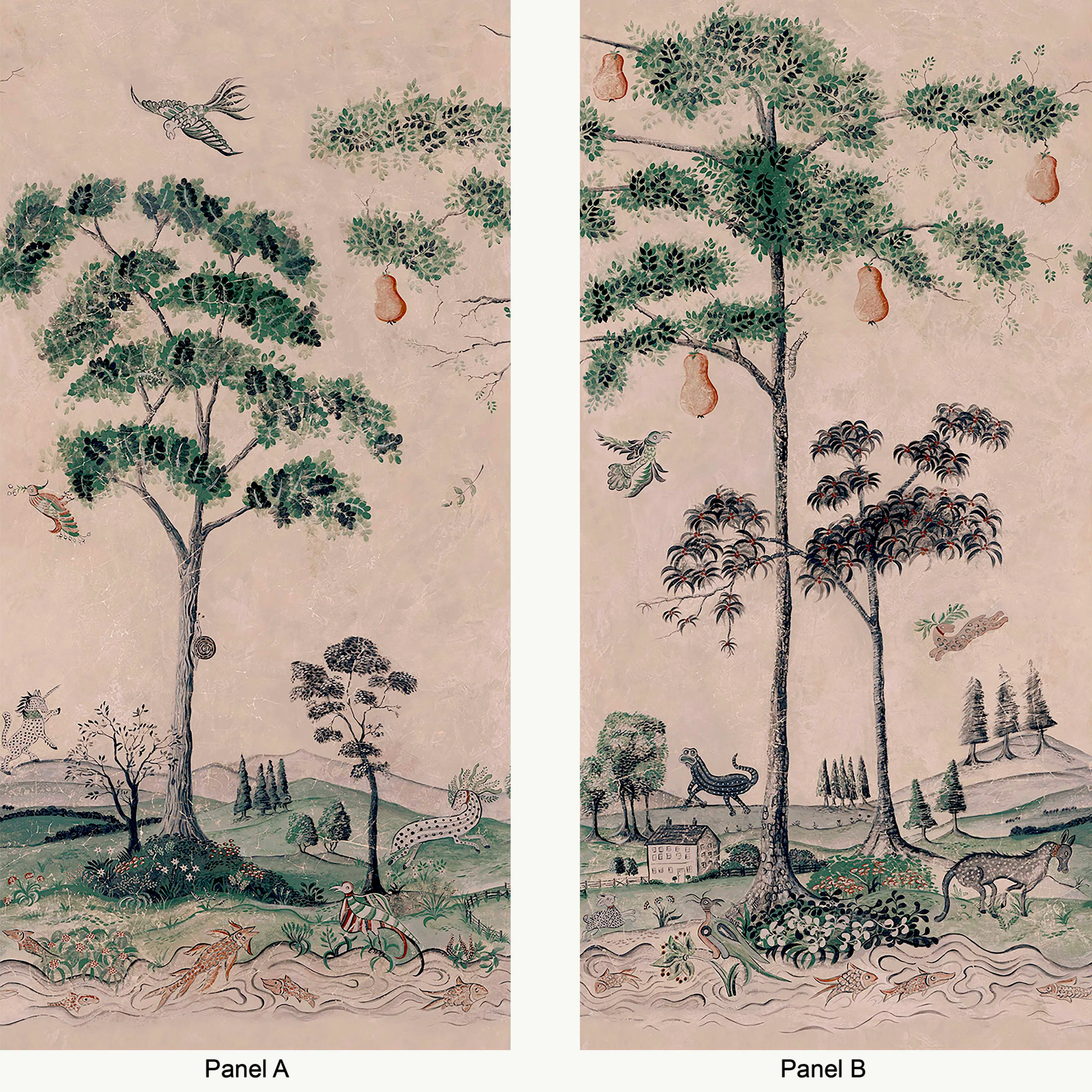 Kravet Couture Mythical Land in Daybreak (AMW10083.630.0)