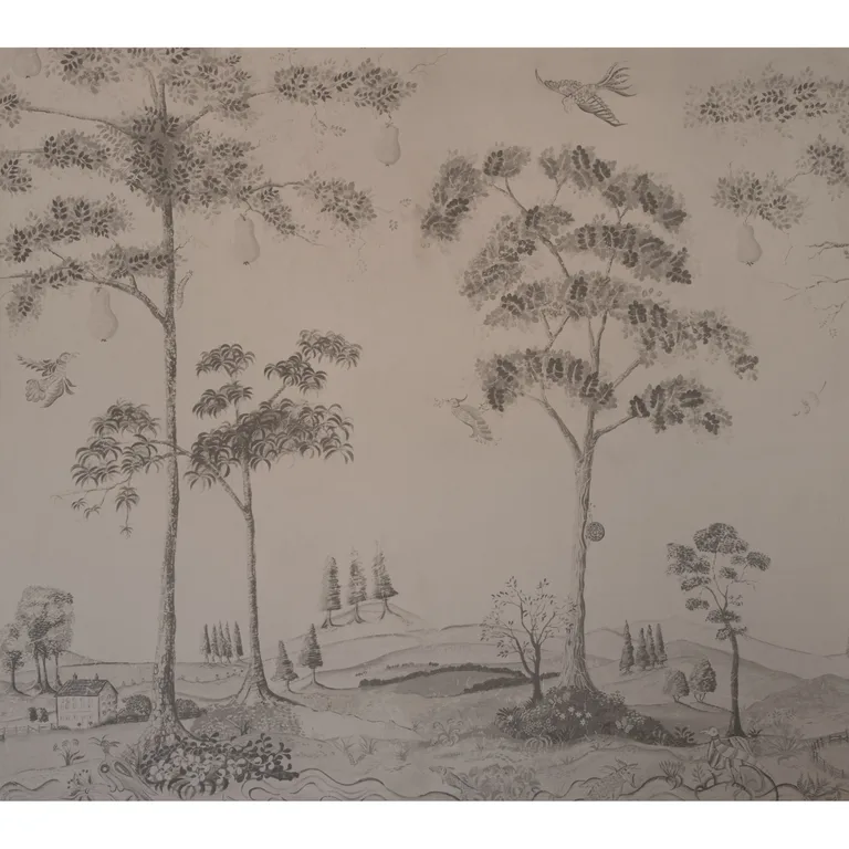 Kravet Couture Mythical Land in Peat (AMW10085.11.0)