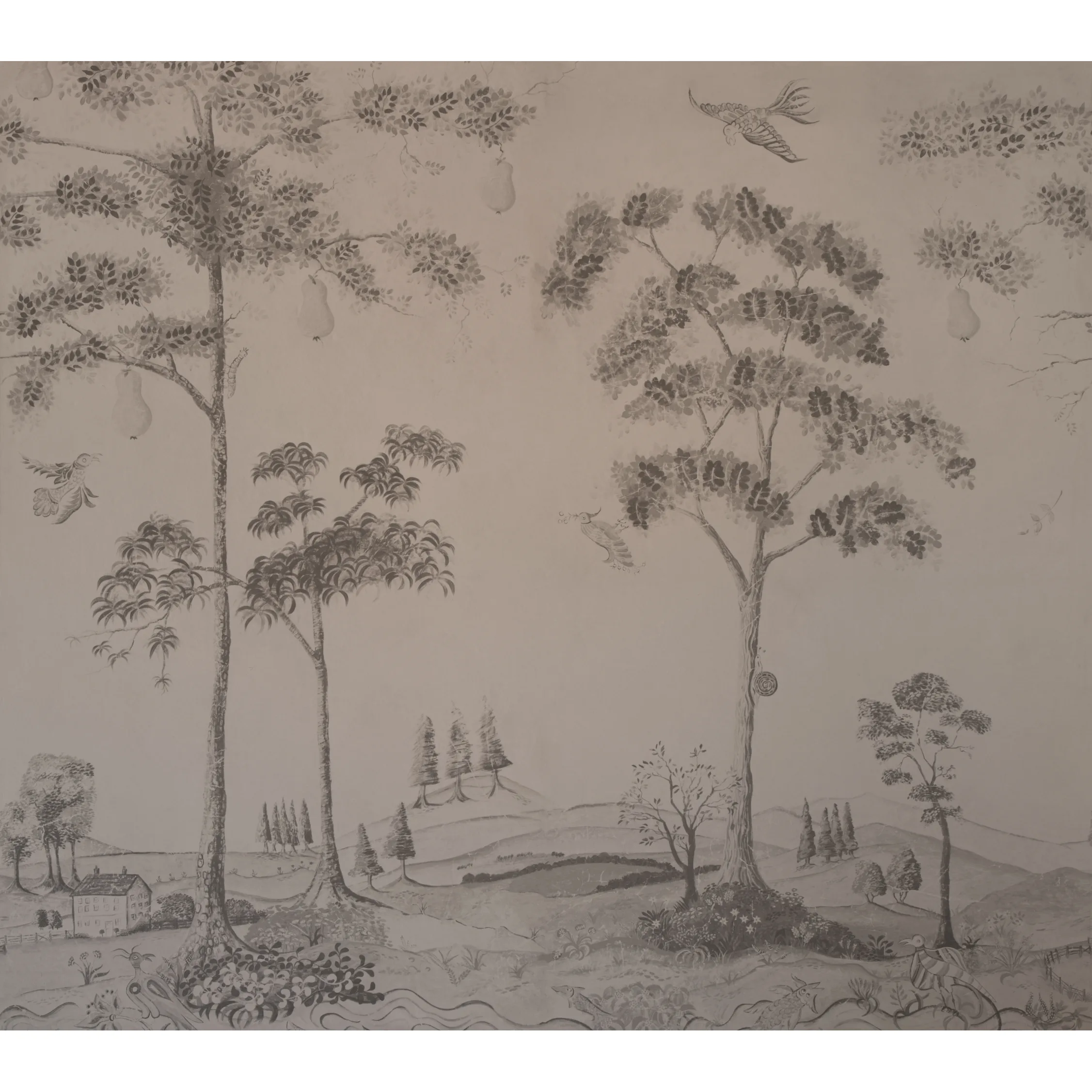 Kravet Couture Mythical Land in Peat (AMW10085.11.0)