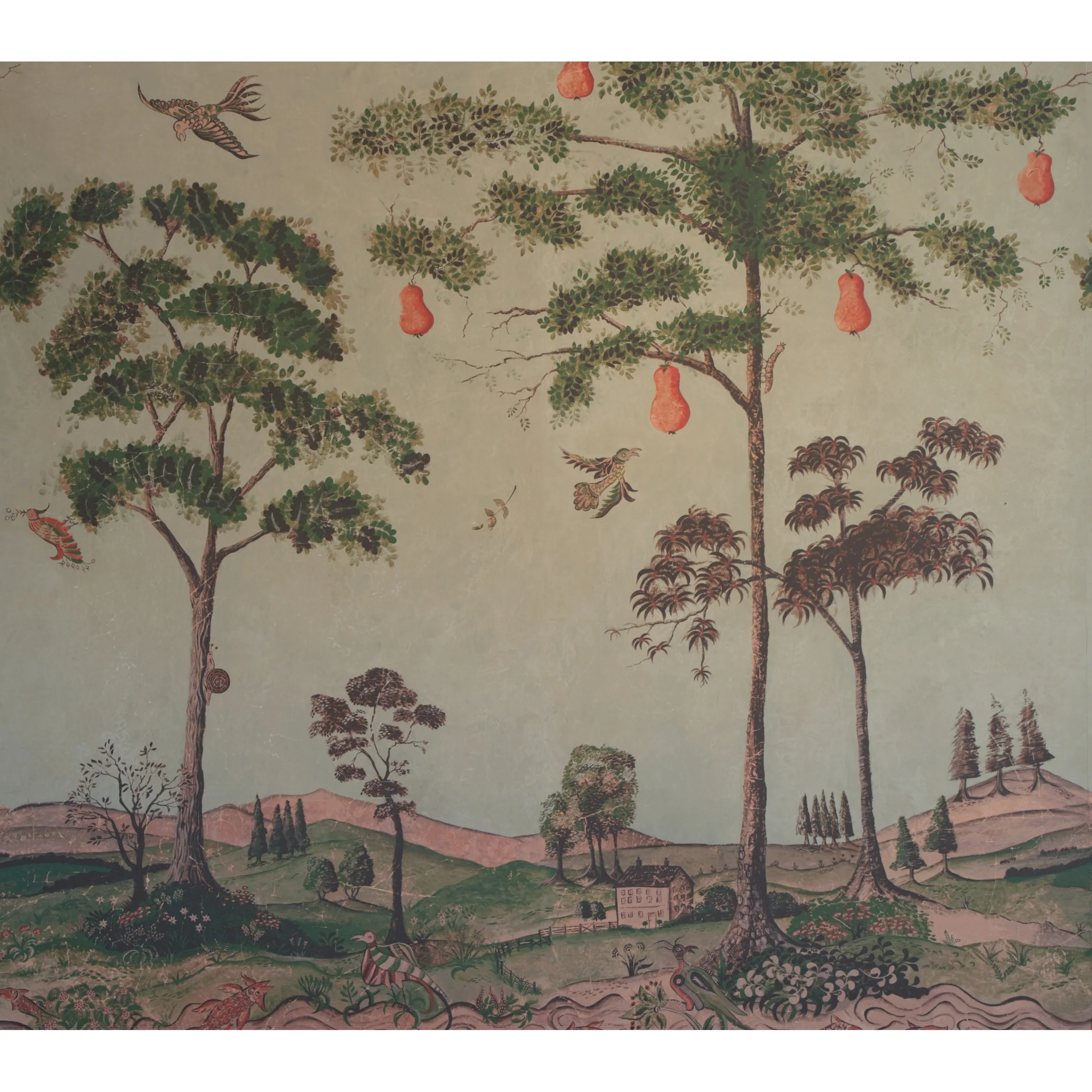 Kravet Couture Mythical Land in Summerstorm (AMW10085.15.0)