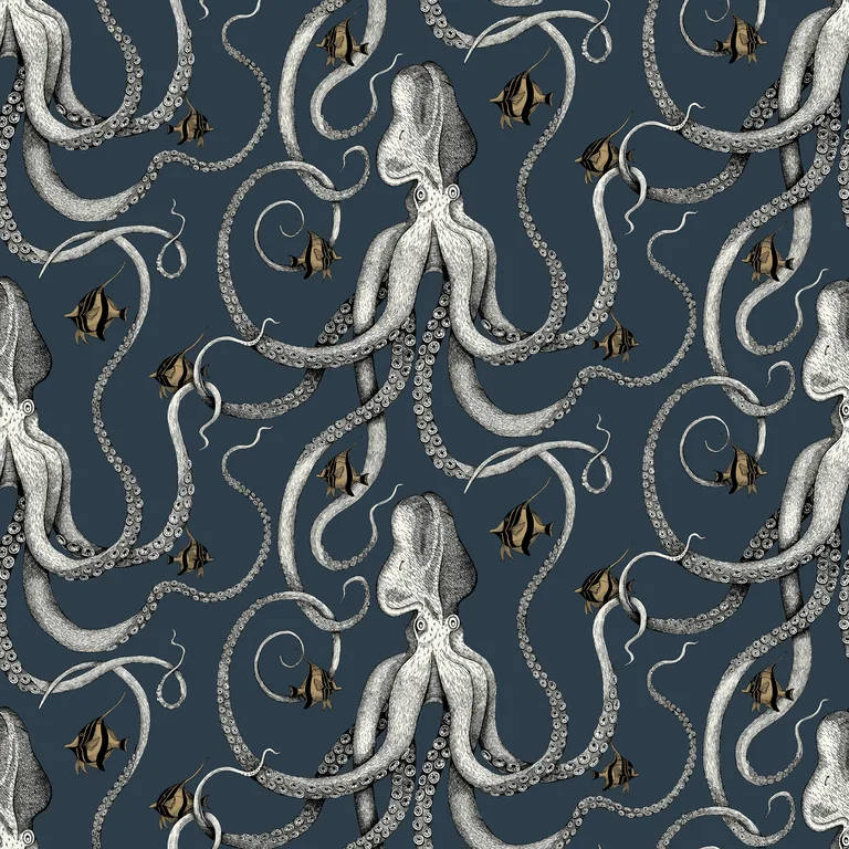 Kravet Couture Octopoda in 01 (JMW1002.01.0)