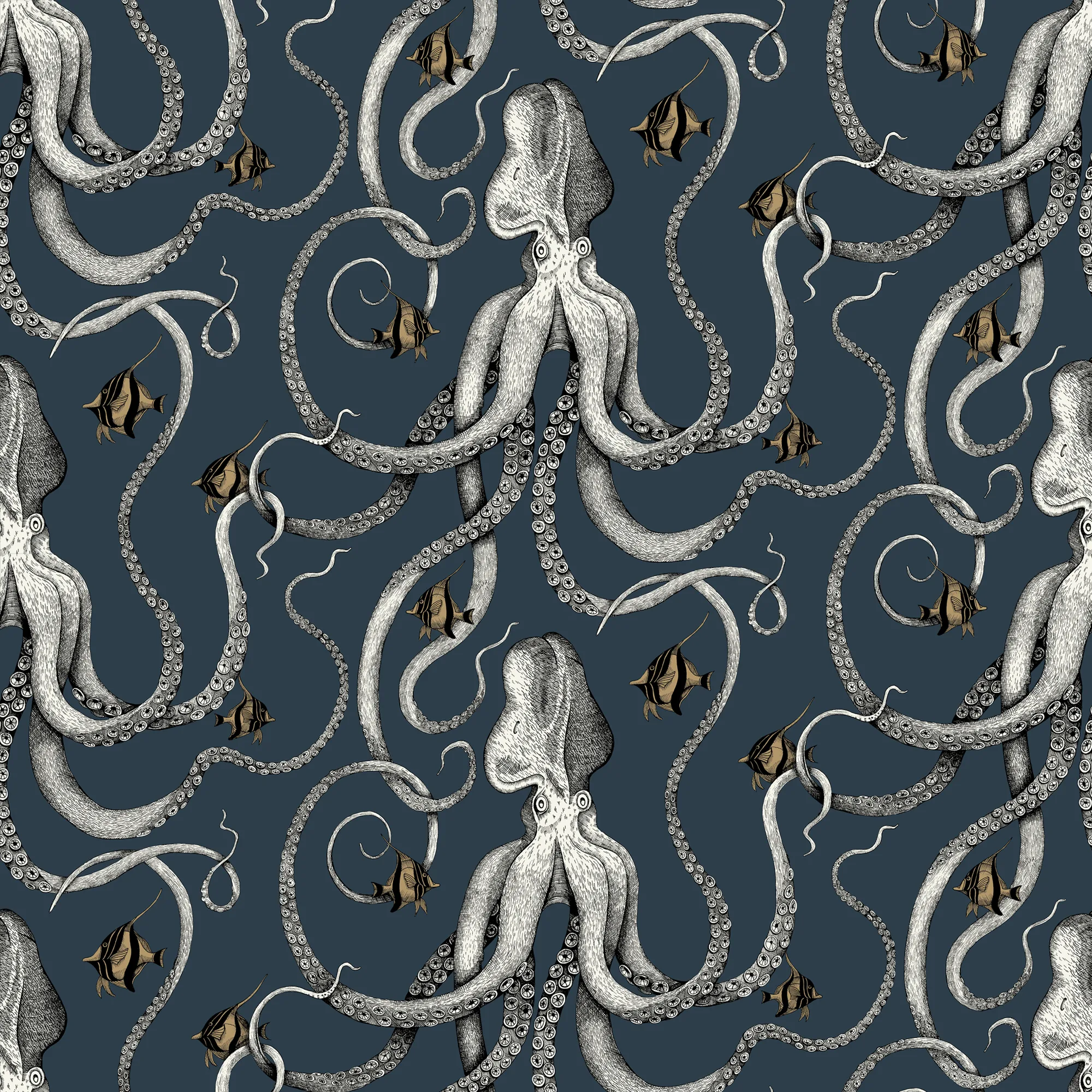 Kravet Couture Octopoda in 01 (JMW1002.01.0)