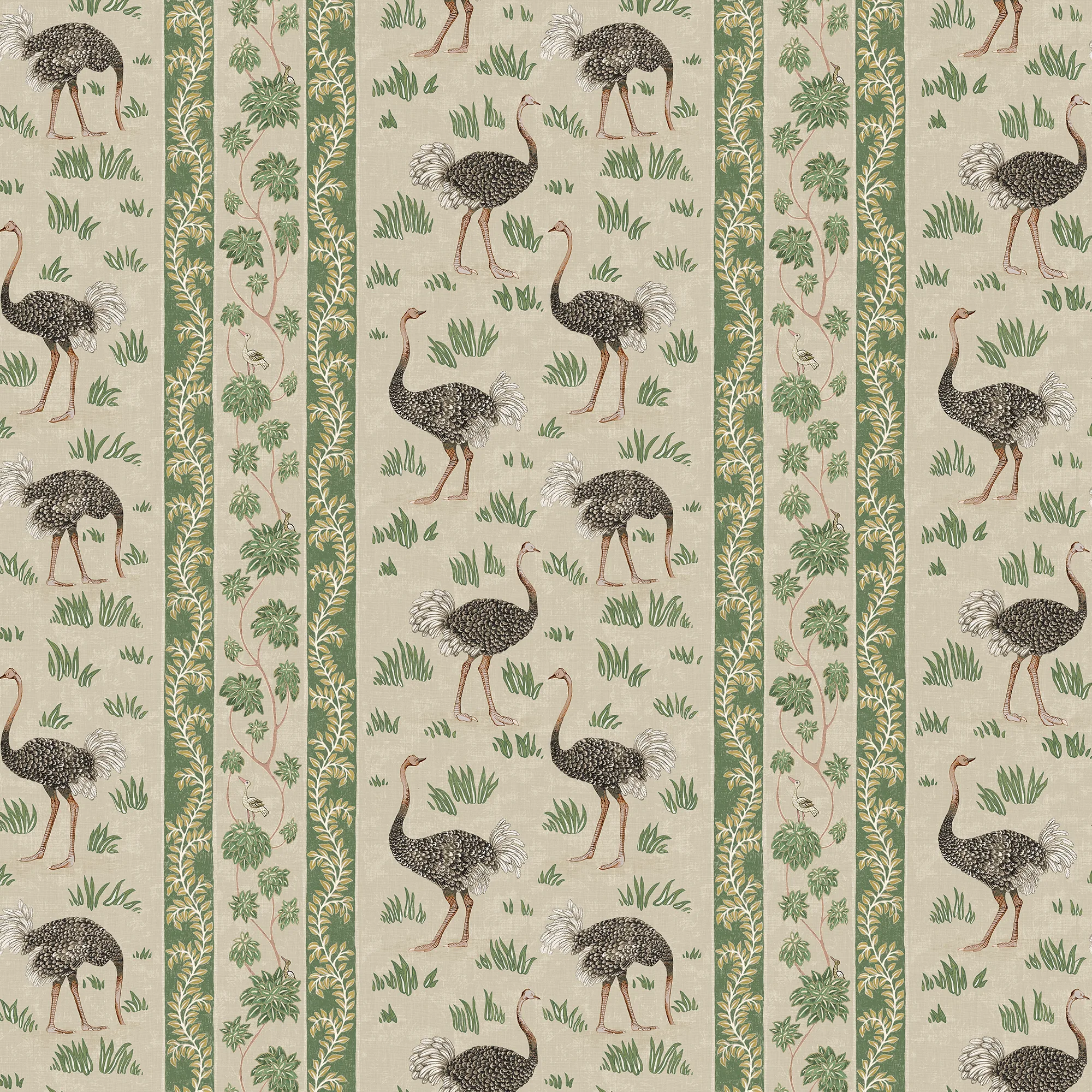 Kravet Couture Ostrich Stripe in 11 (JMW1032.11.0)