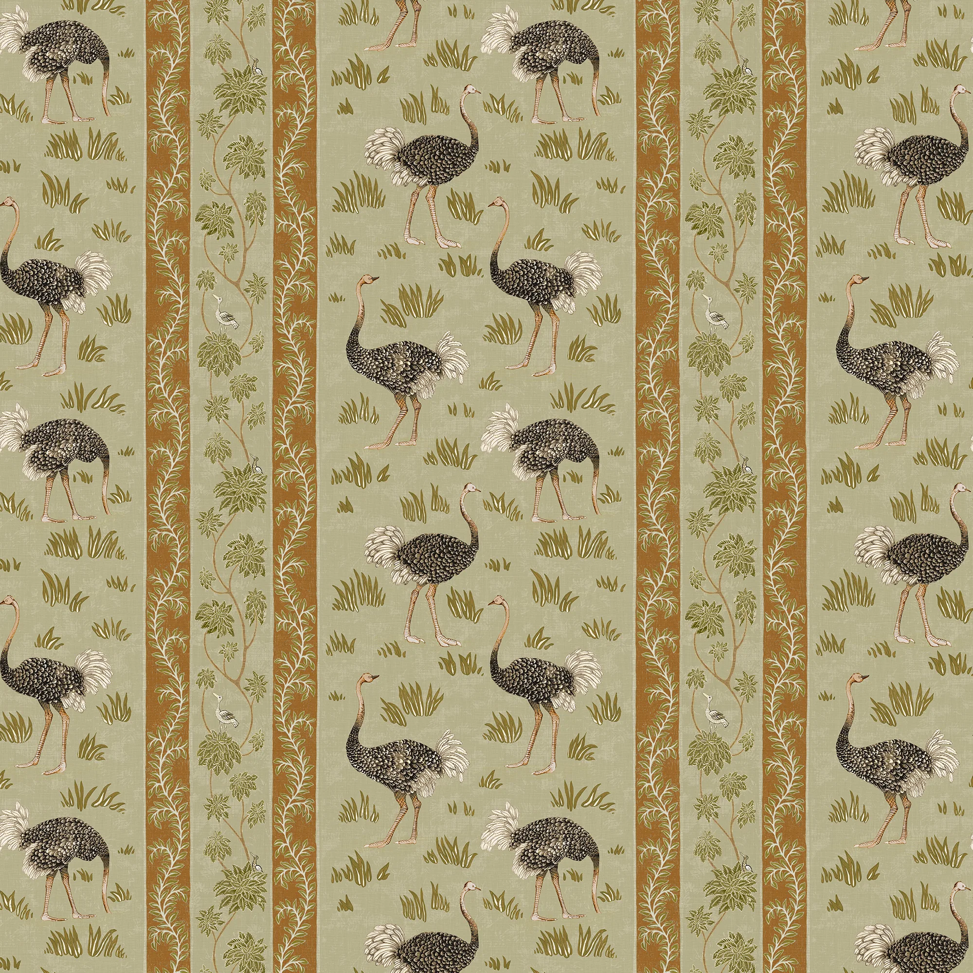 Kravet Couture Ostrich Stripe in 31 (JMW1032.31.0)