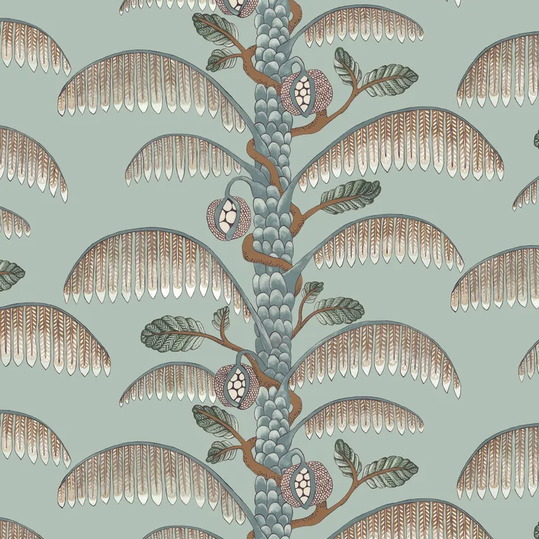Kravet Couture Palm Stripe in 01 (JMW1015.01.0)