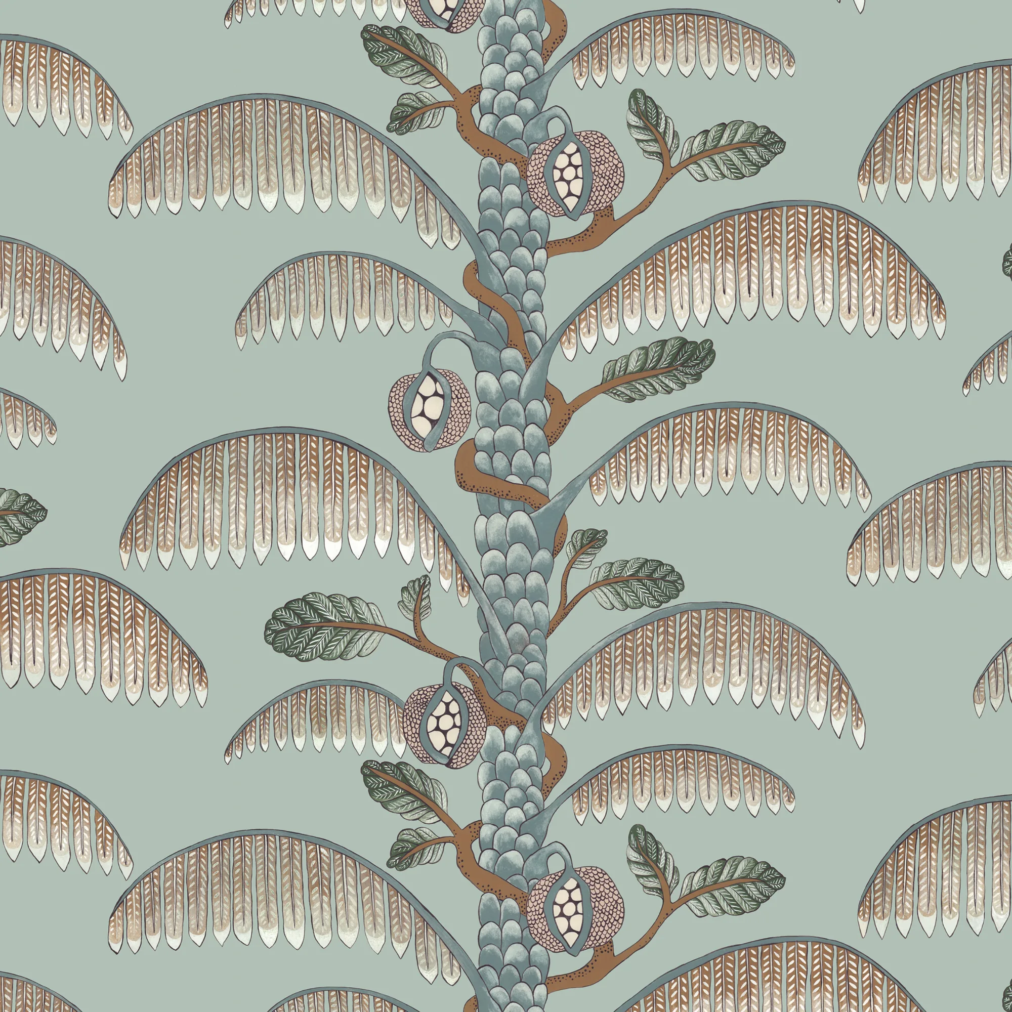 Kravet Couture Palm Stripe in 01 (JMW1015.01.0)