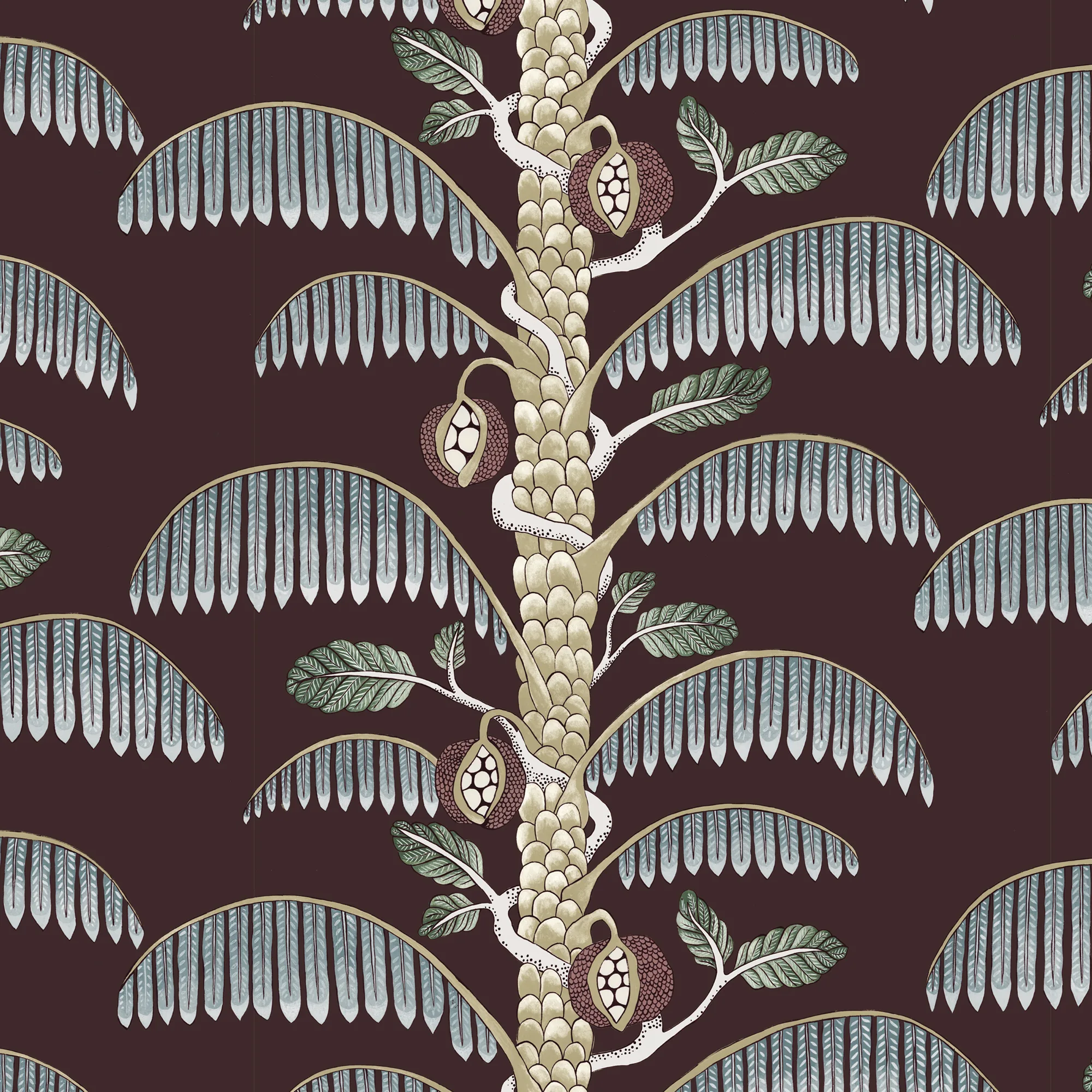 Kravet Couture Palm Stripe in 21 (JMW1015.21.0)