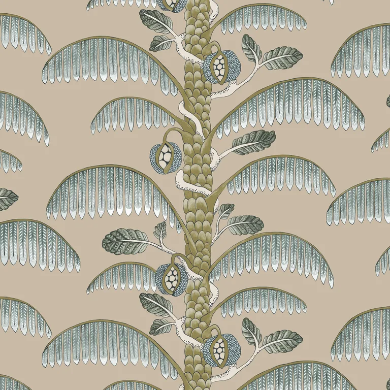 Kravet Couture Palm Stripe in 31 (JMW1015.31.0)