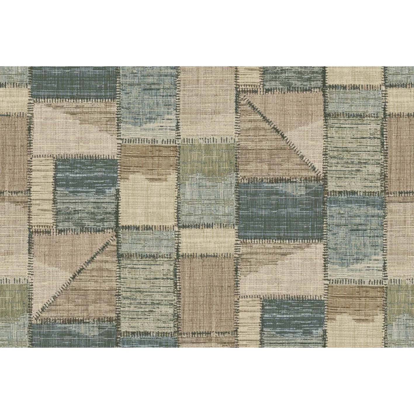 Kravet Couture Patchwork in 10242 (W3626.1611.0)