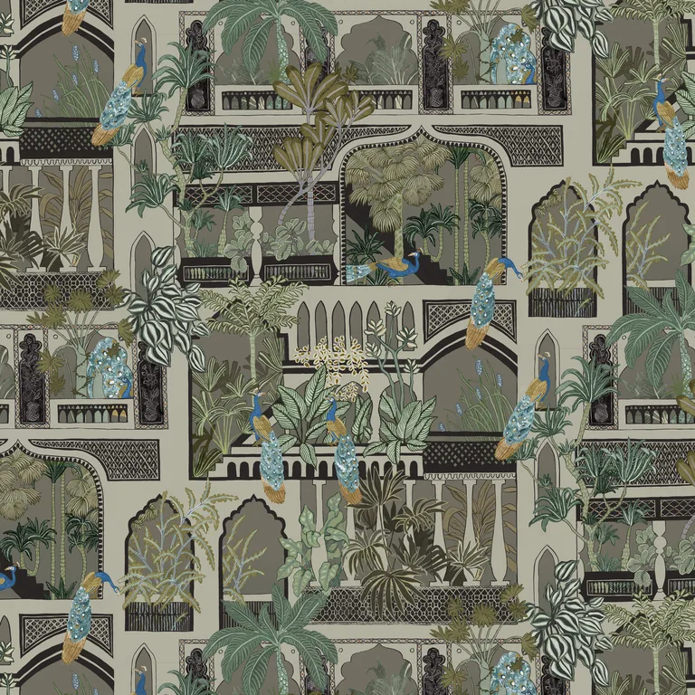 Kravet Couture Peacock Arches in 11 (JMW1011.11.0)