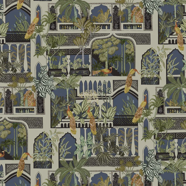 Kravet Couture Peacock Arches in 31 (JMW1011.31.0)