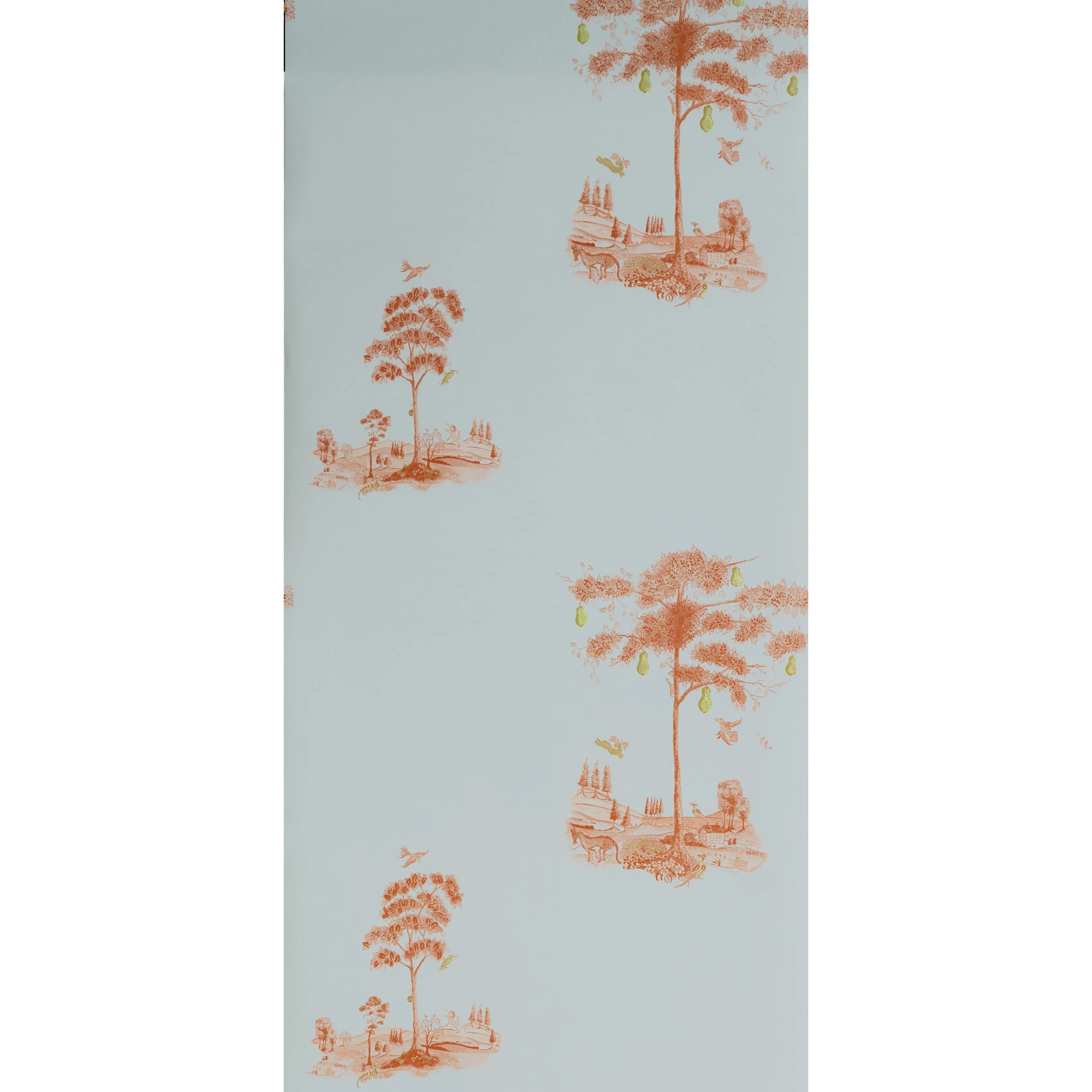 Kravet Couture Pear Tree in Sunsetorange (AMW10055.1211.0)