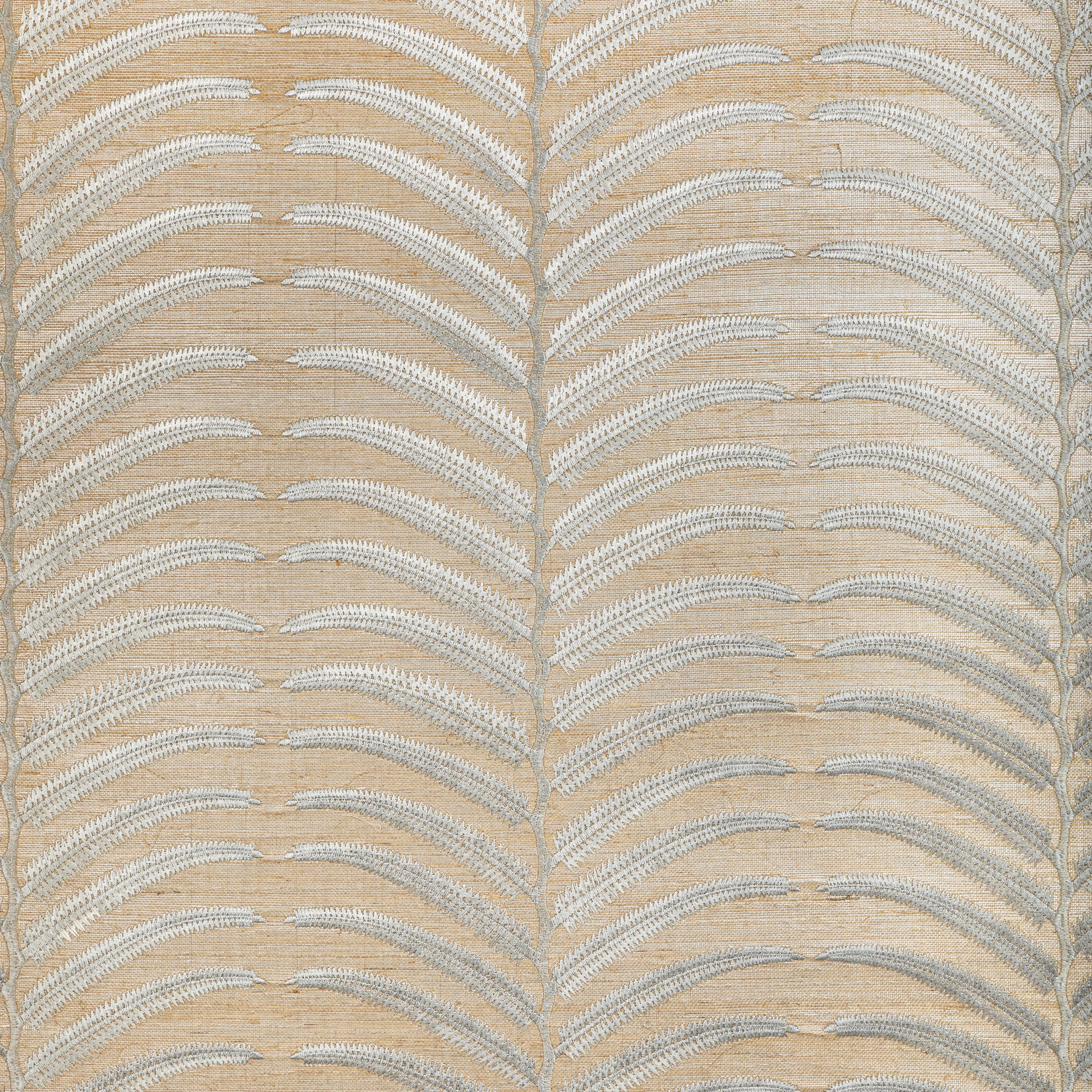 Kravet Couture Plantae Emb Sisal in Grey (W3834.1611.0)