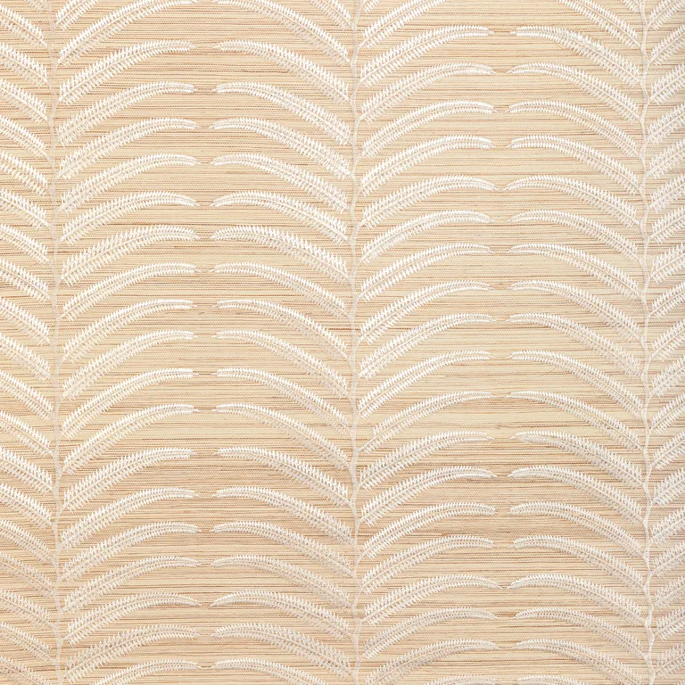 Kravet Couture Plantae Emb Sisal in Ivory (W3834.161.0)