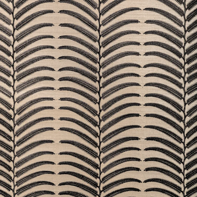 Kravet Couture Plantae Emb Sisal in Noir (W3834.8106.0)