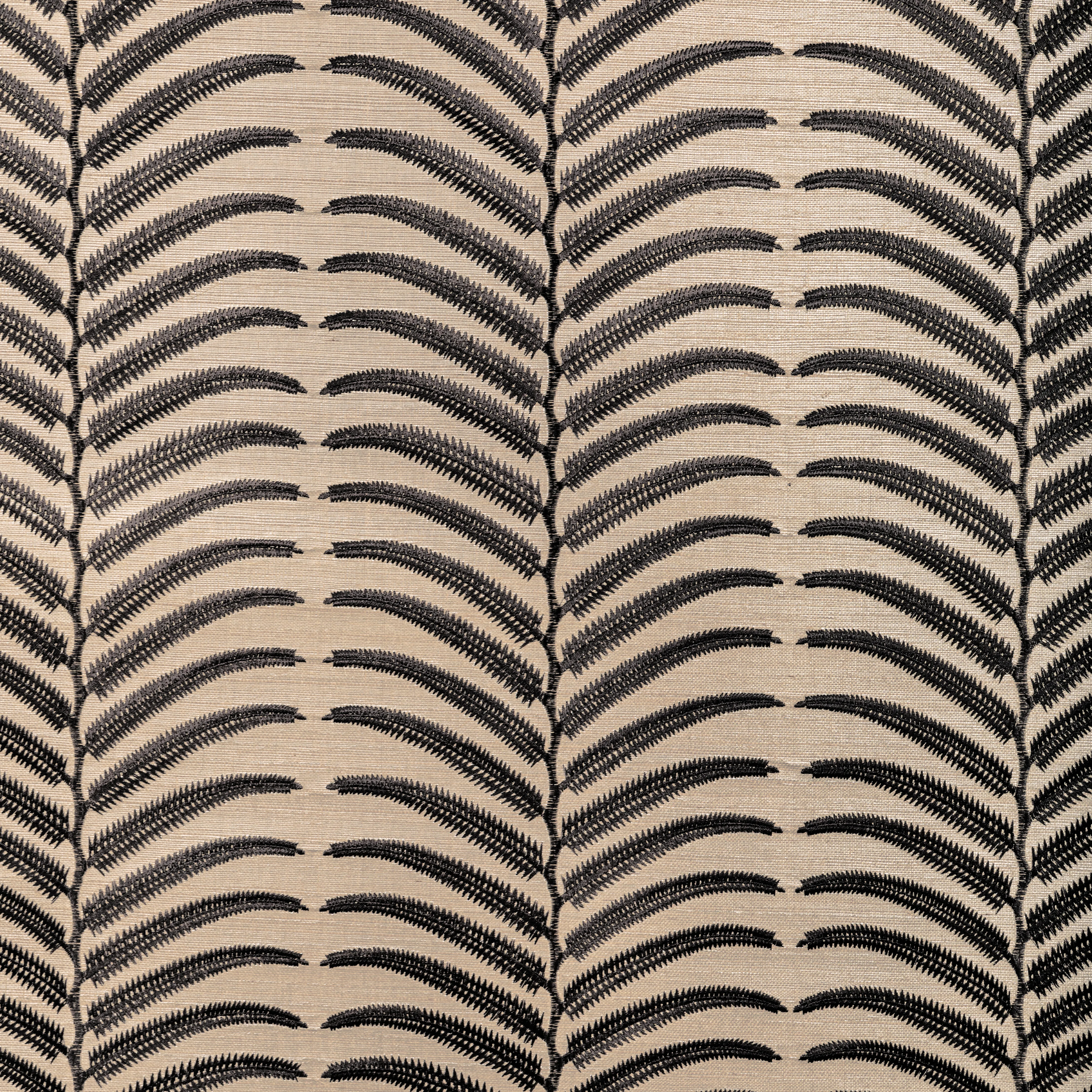 Kravet Couture Plantae Emb Sisal in Noir (W3834.8106.0)