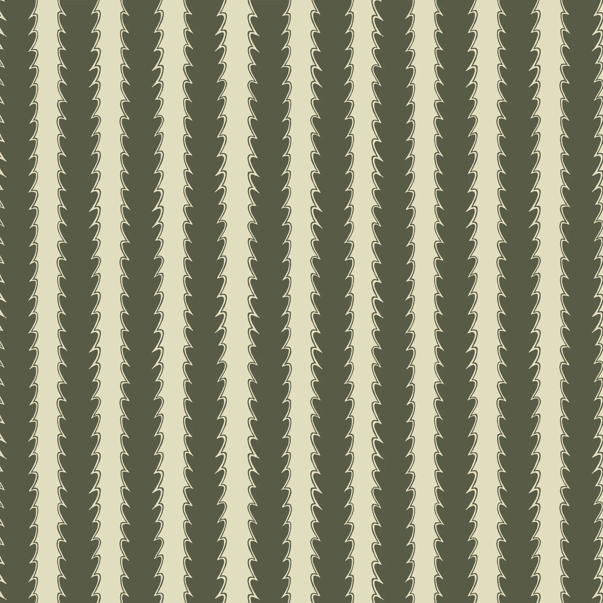 Kravet Couture Scallop Stripe in 02 (JMWRSCA.02.0)