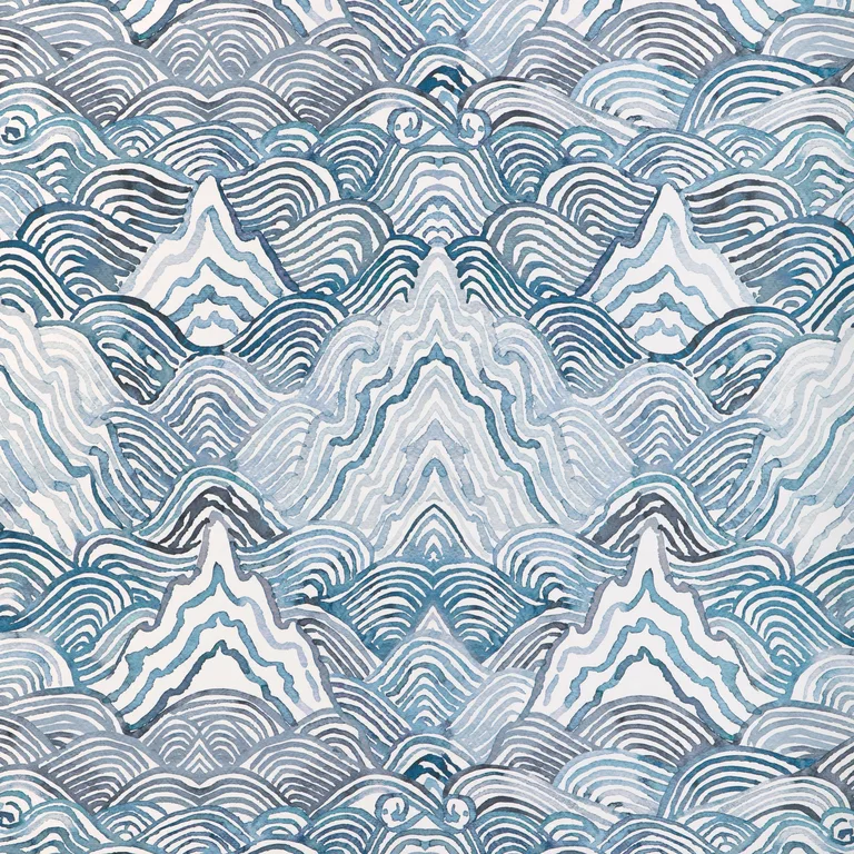 Kravet Couture Shangri La in Indigo (W4150.550.0)