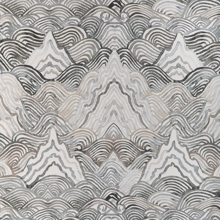 Kravet Couture Shangri La in Noir (W4150.811.0)