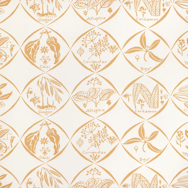 Kravet Couture Spices in Saffron (W4262.404.0)