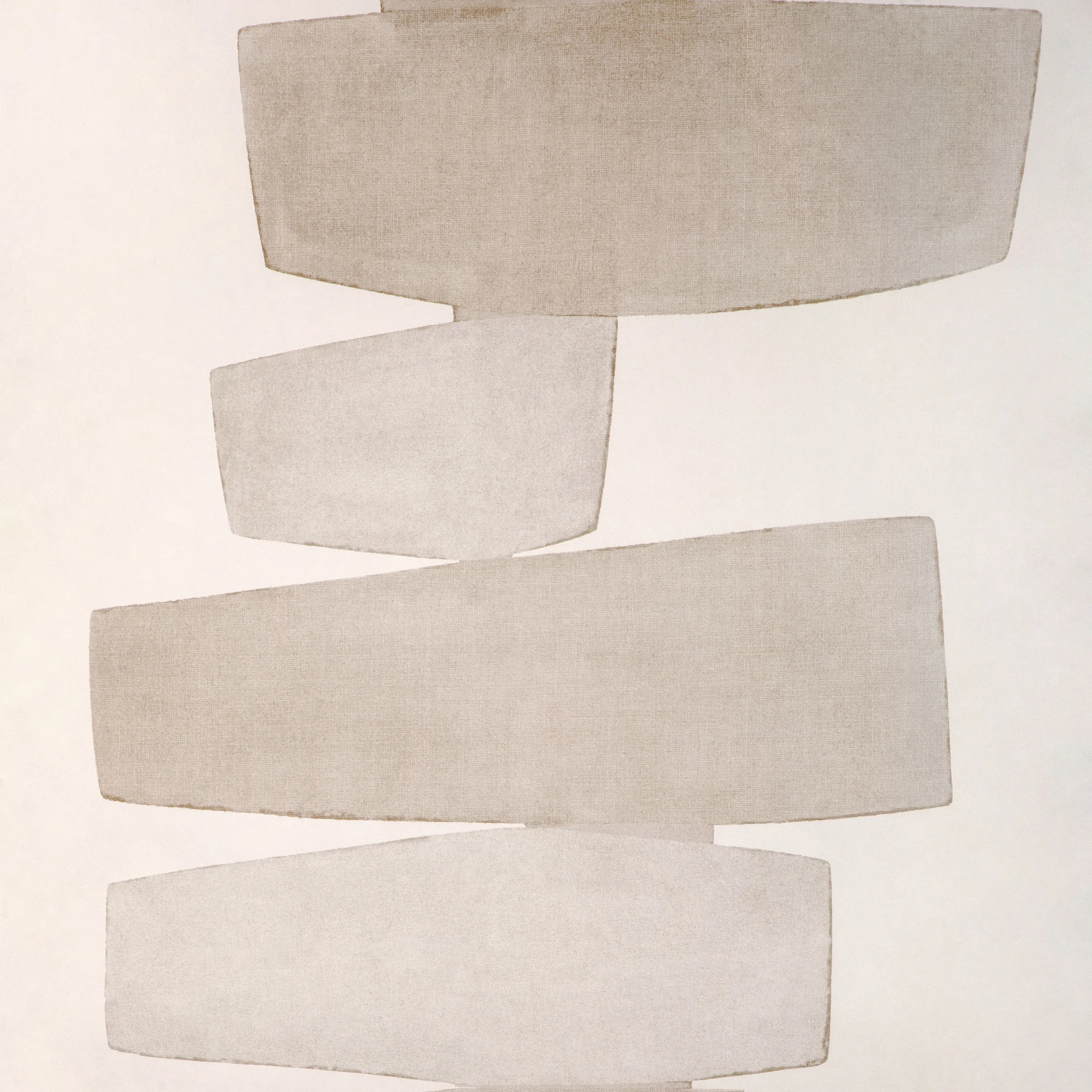 Kravet Couture Stacked in Fog (W4266.11.0)