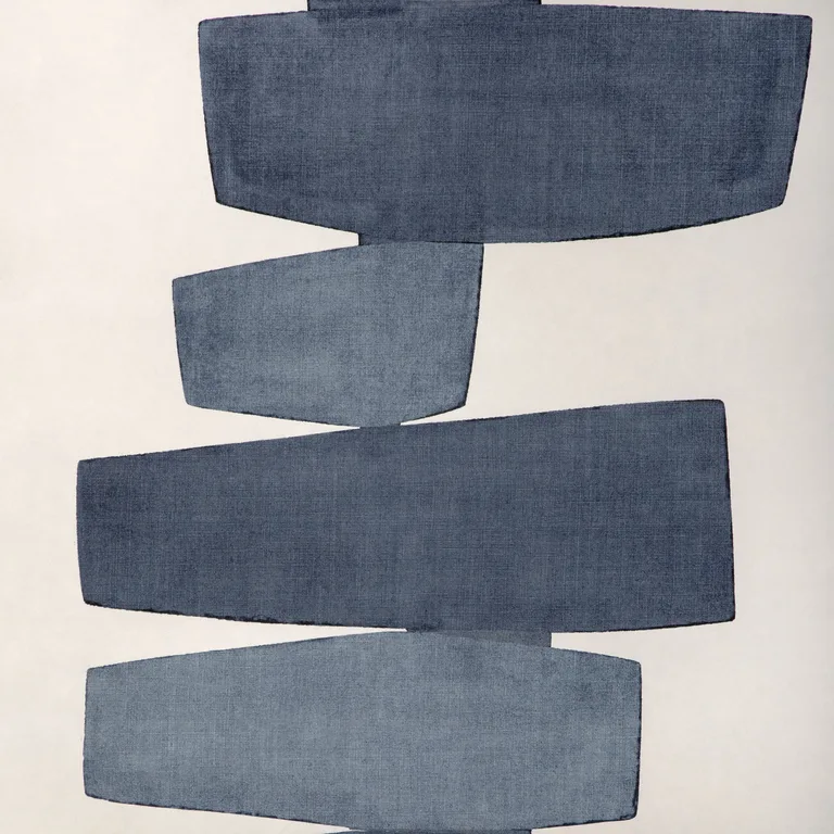 Kravet Couture Stacked in Indigo (W4266.50.0)