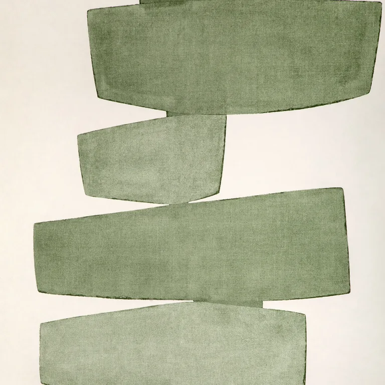Kravet Couture Stacked in Leaf (W4266.303.0)