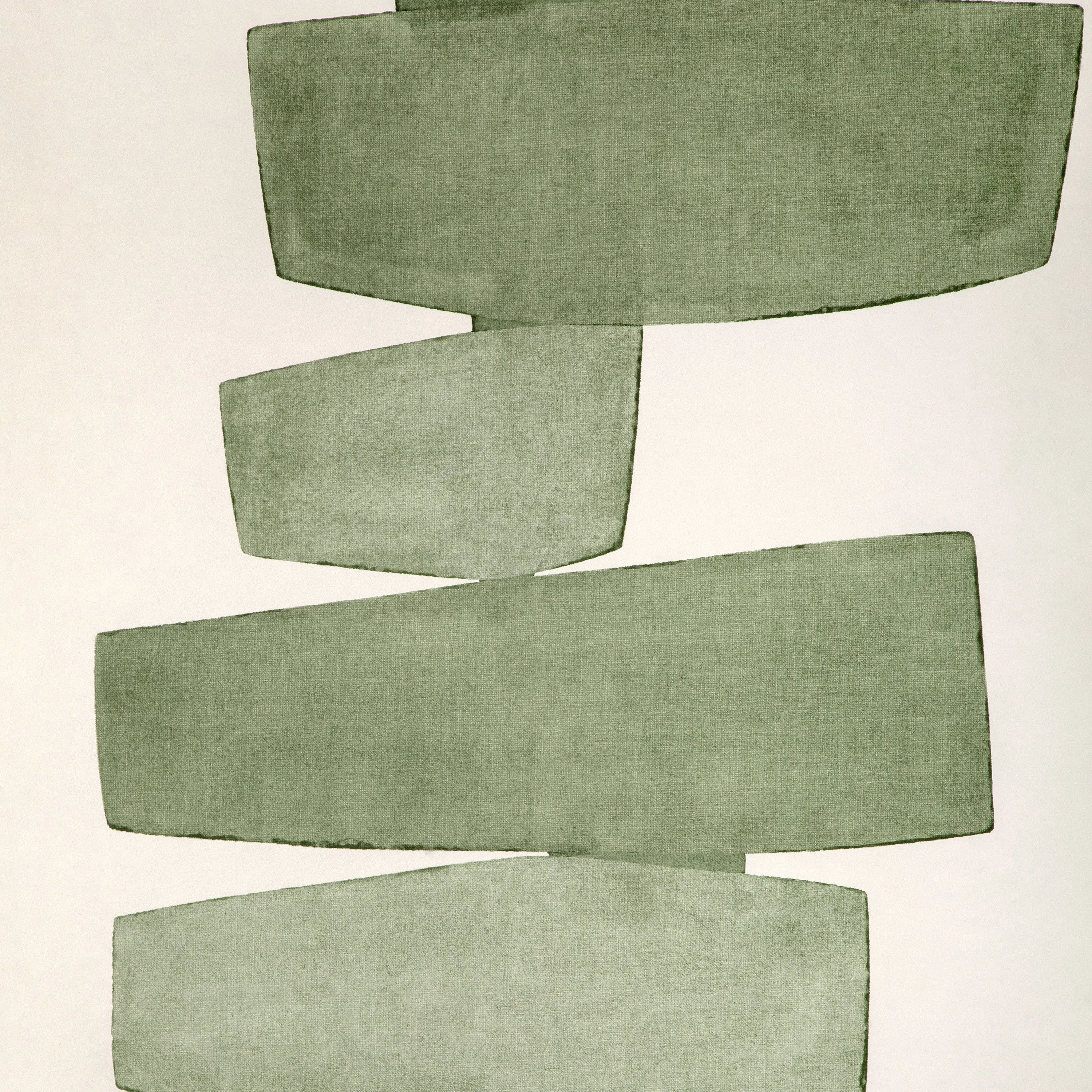Kravet Couture Stacked in Leaf (W4266.303.0)