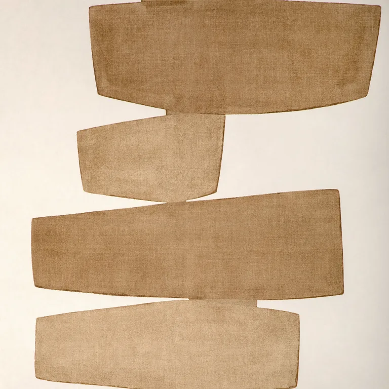 Kravet Couture Stacked in Saffron (W4266.4.0)