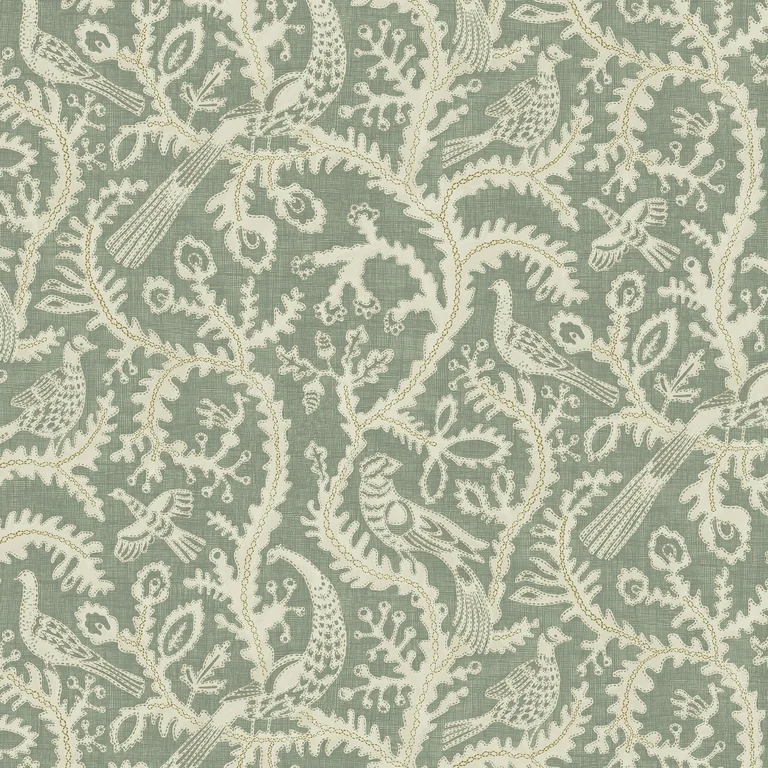 Kravet Couture Stitched Birds in 01 (JMW1035.01.0)