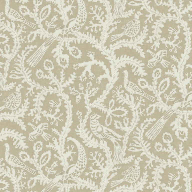 Kravet Couture Stitched Birds in 11 (JMW1035.11.0)
