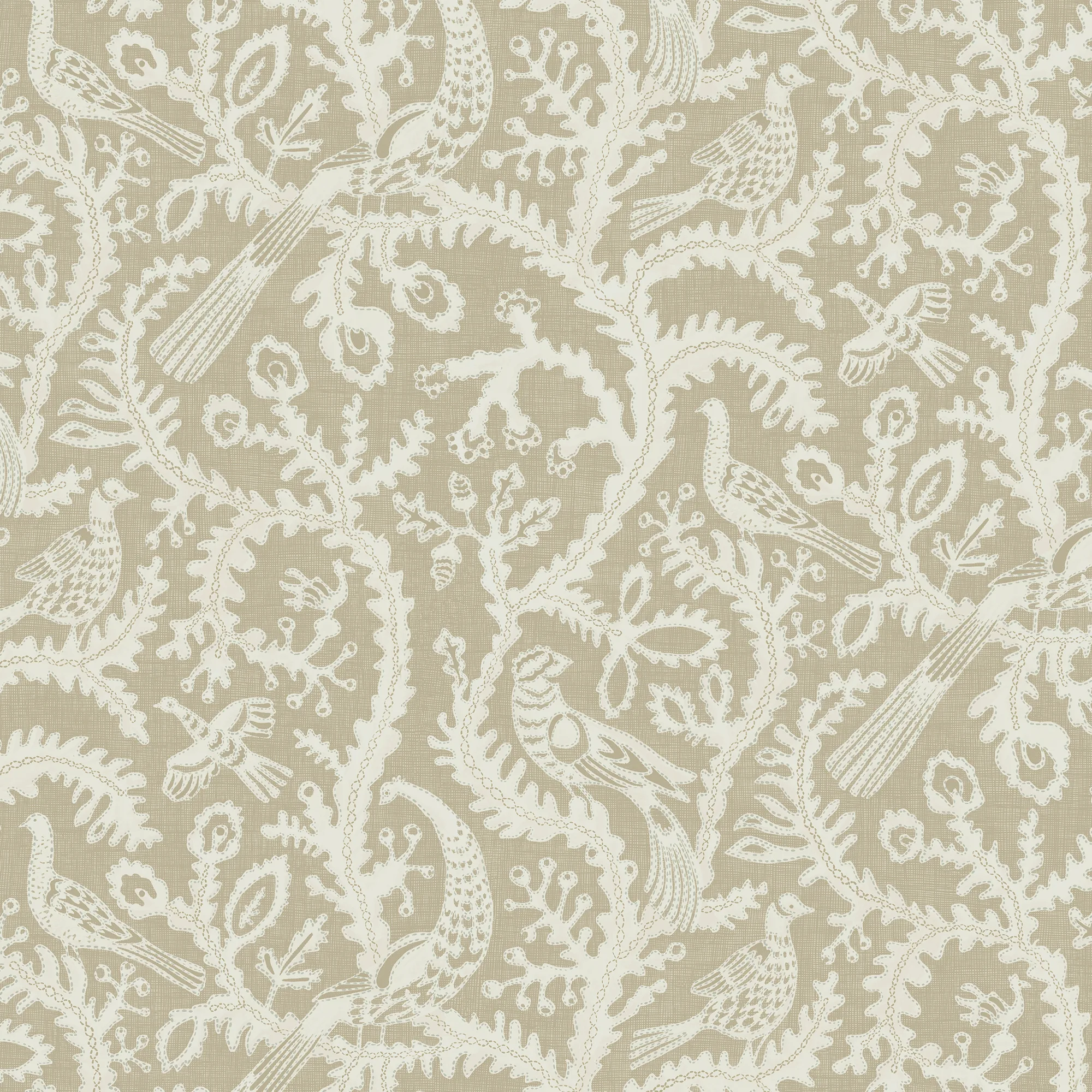 Kravet Couture Stitched Birds in 11 (JMW1035.11.0)