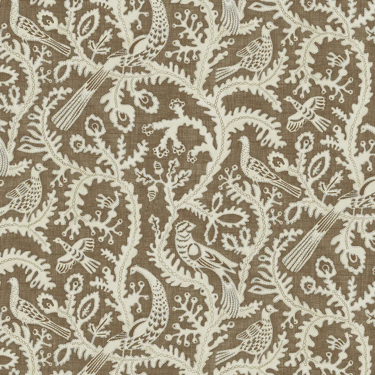 Kravet Couture Stitched Birds in 21 (JMW1035.21.0)