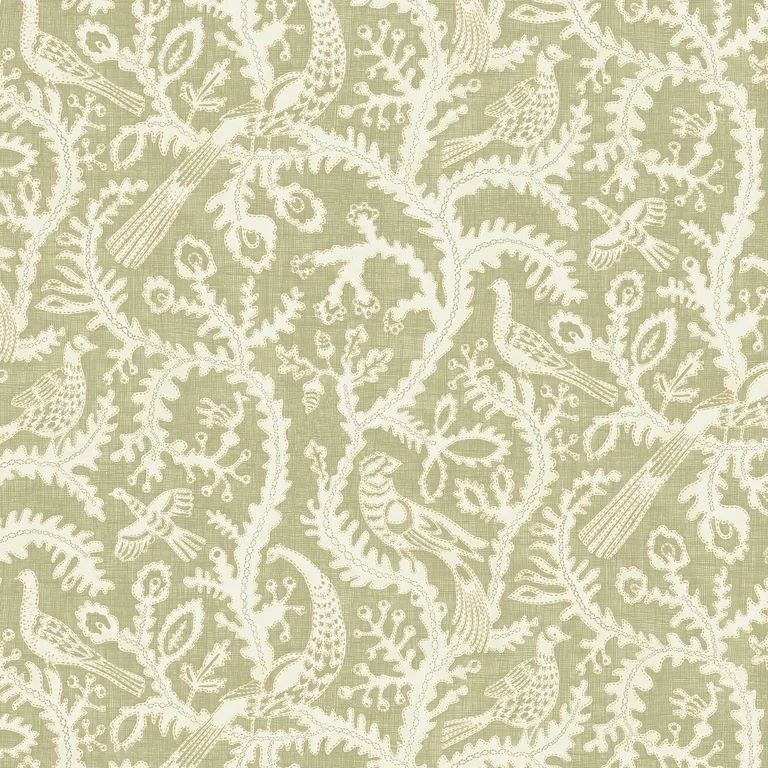 Kravet Couture Stitched Birds in 31 (JMW1035.31.0)