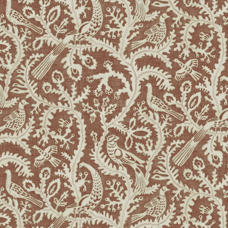 Kravet Couture Stitched Birds in 41 (JMW1035.41.0)