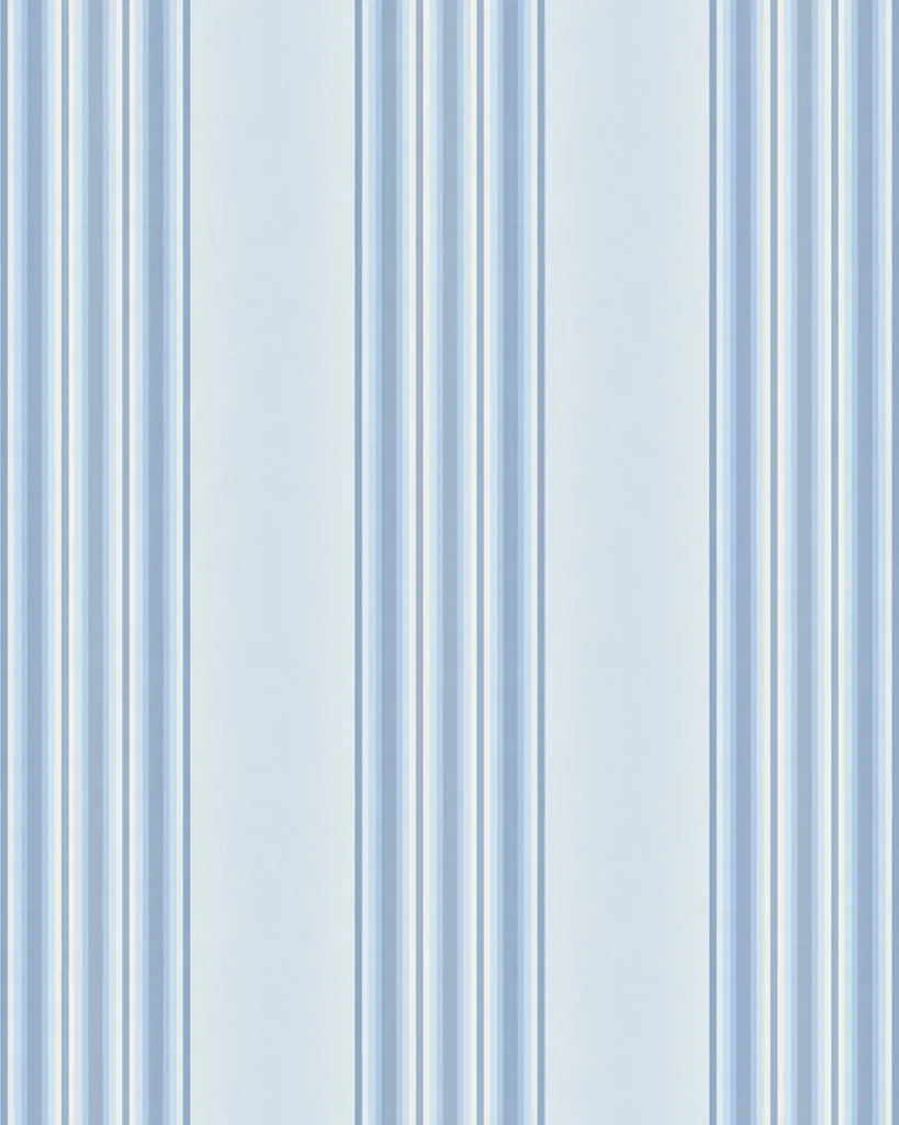 Kravet Couture Stuart Stripe in Blue Bay (W4440.15.0)