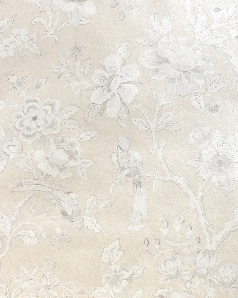 Kravet Couture Symphony Mica in Platinum (W4421.1621.0)