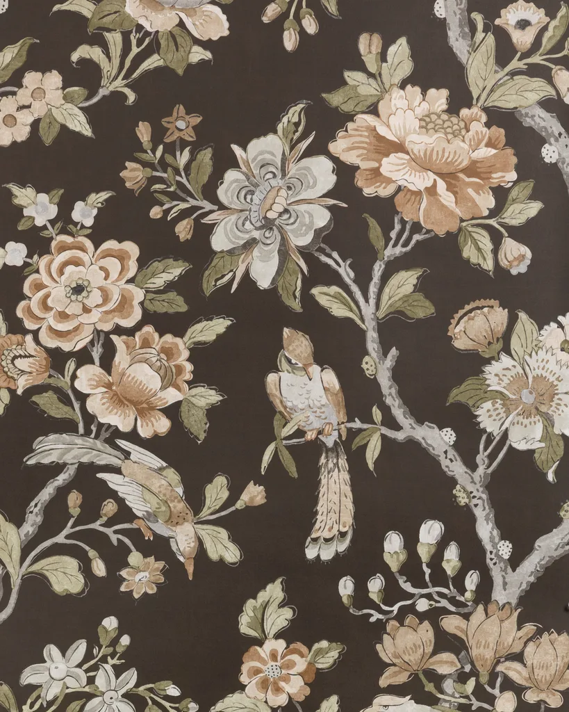 Kravet Couture Symphony in Chocolate (W4420.66.0)