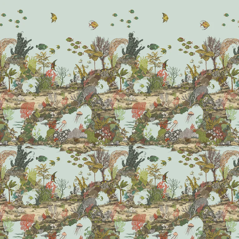Kravet Couture Underwater Jungle in 01 (JMW1003.01.0)