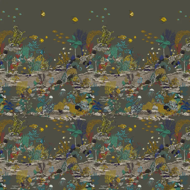 Kravet Couture Underwater Jungle in 02 (JMW1003.02.0)