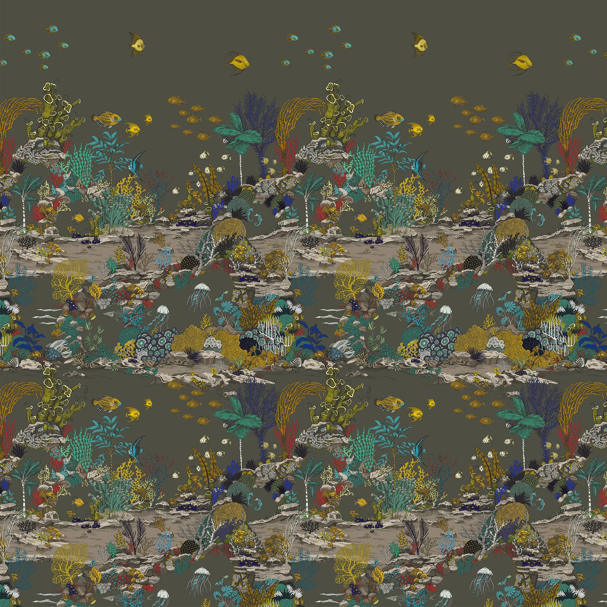 Kravet Couture Underwater Jungle in 02 (JMW1003.02.0)