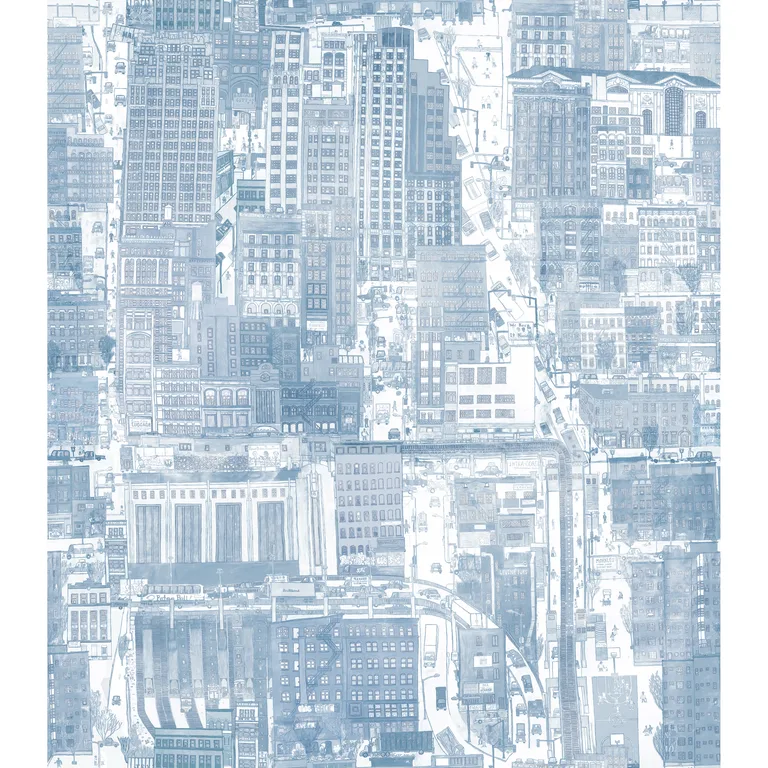 Kravet Couture Urban Planning in Blueish (W3583.15.0)