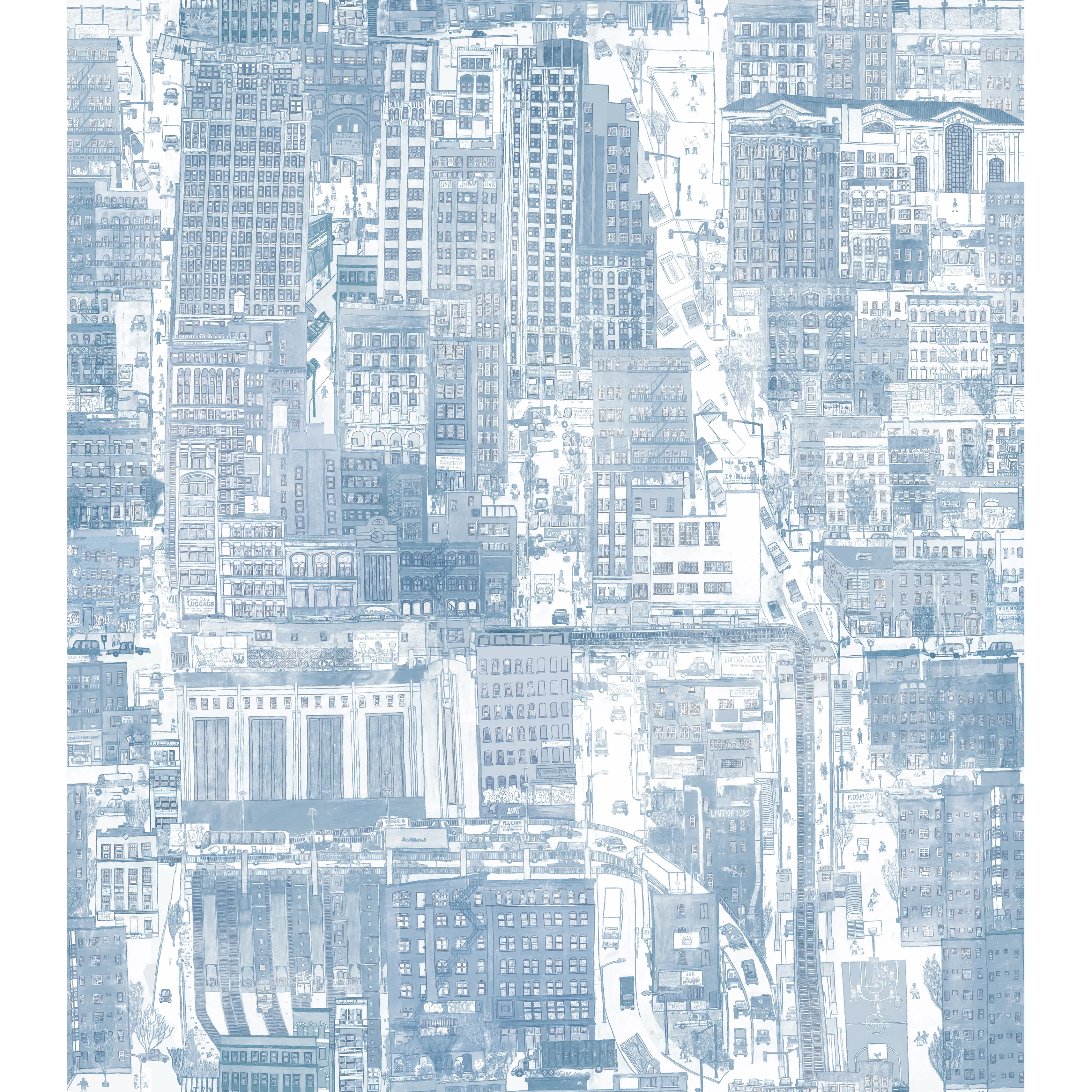 Kravet Couture Urban Planning in Blueish (W3583.15.0)