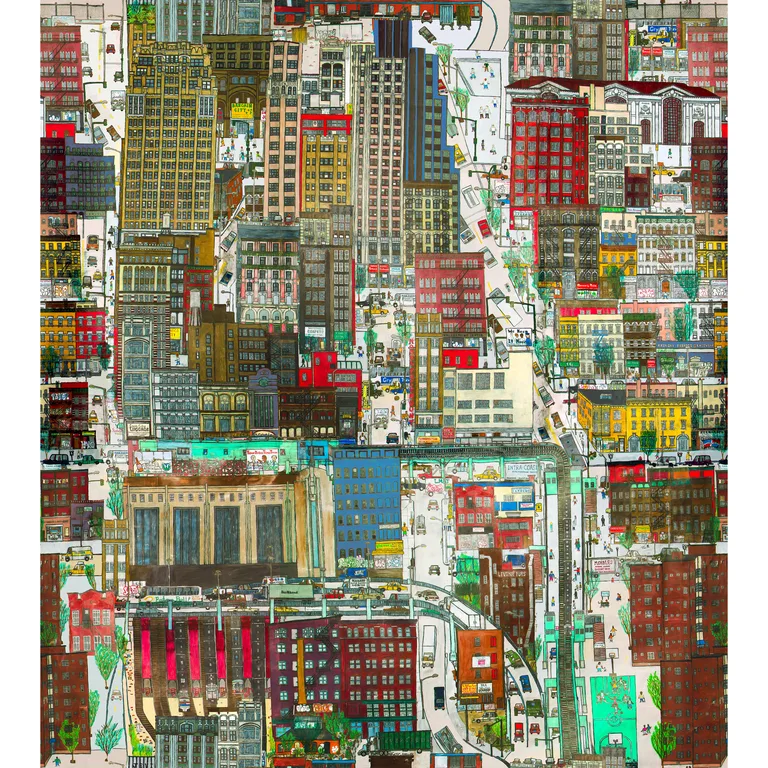 Kravet Couture Urban Planning in Multi (W3583.319.0)