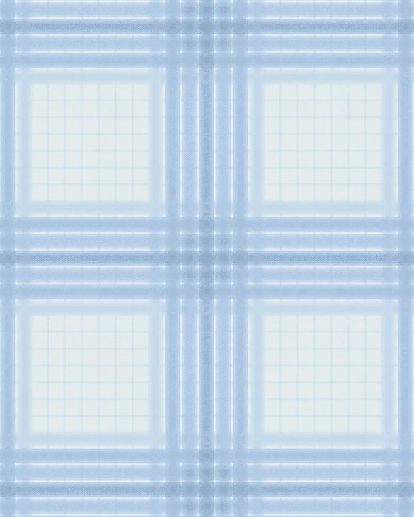 Kravet Couture Wayland Plaid in Blue Bay (W4441.15.0)