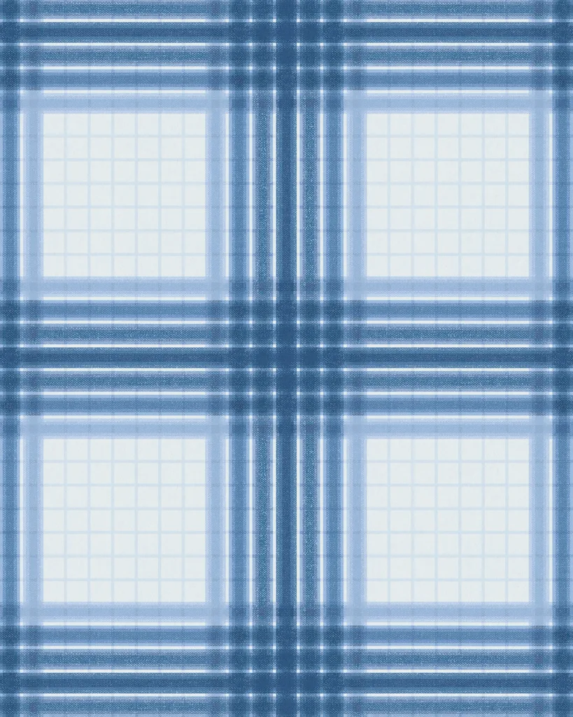 Kravet Couture Wayland Plaid in Boca Blue (W4441.5.0)