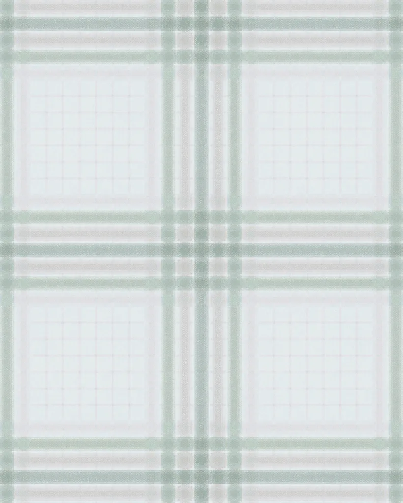 Kravet Couture Wayland Plaid in Surf Green (W4441.316.0)