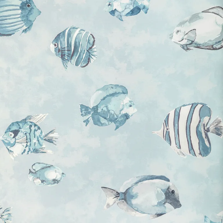 Kravet Design Great Reef in Surf (W3847.15.0)
