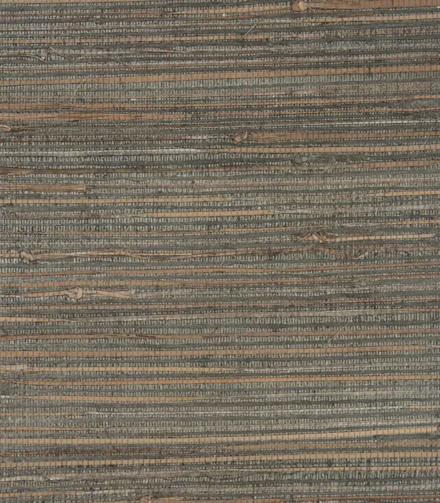 Kravet Design Grasscloth Iii W3109 in Brown & Beige (W3109.616.0)